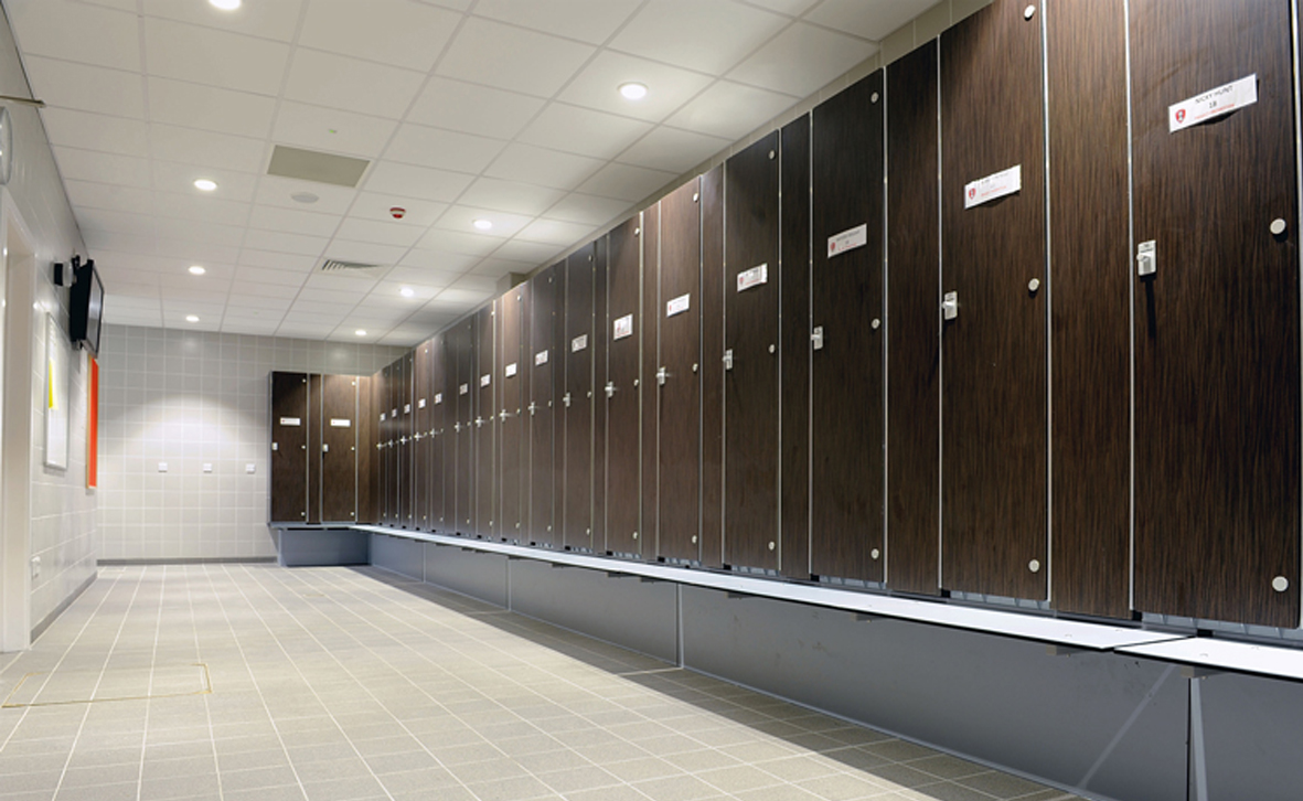 LOCKERS CABINETS