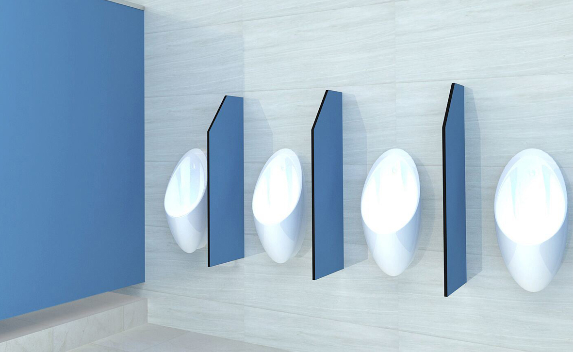 URINAL PARTITIONS