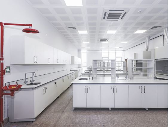 HOSPITAL AND LABORATORY EQUIPMENT