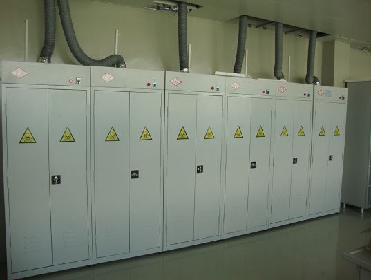 LABORATORY CABINETS