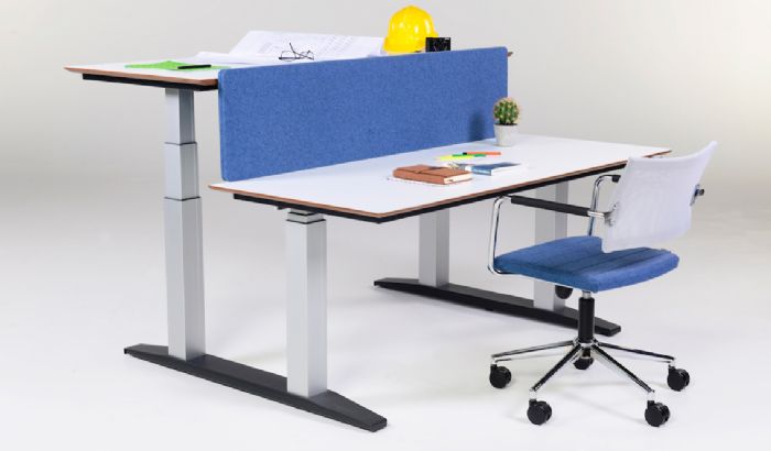 Level (HEIGHT ADJUSTABLE SINGLE DESK)