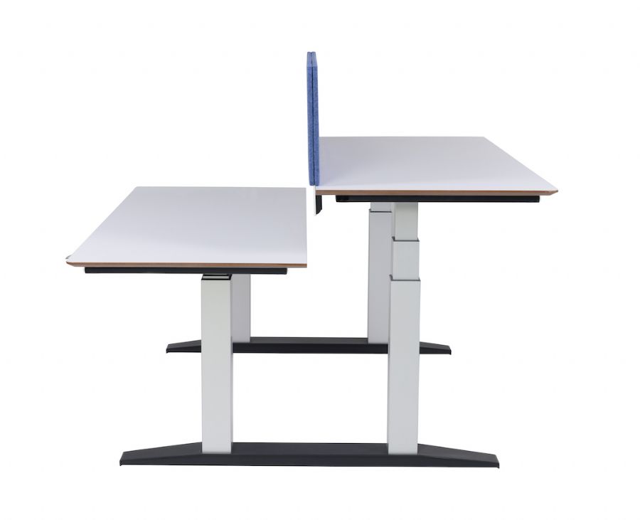 Level (HEIGHT ADJUSTABLE SINGLE DESK)