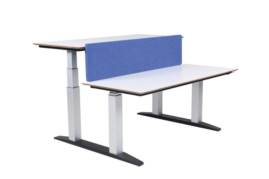 Level (HEIGHT ADJUSTABLE SINGLE DESK)