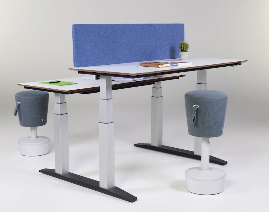 Level (HEIGHT ADJUSTABLE SINGLE DESK)