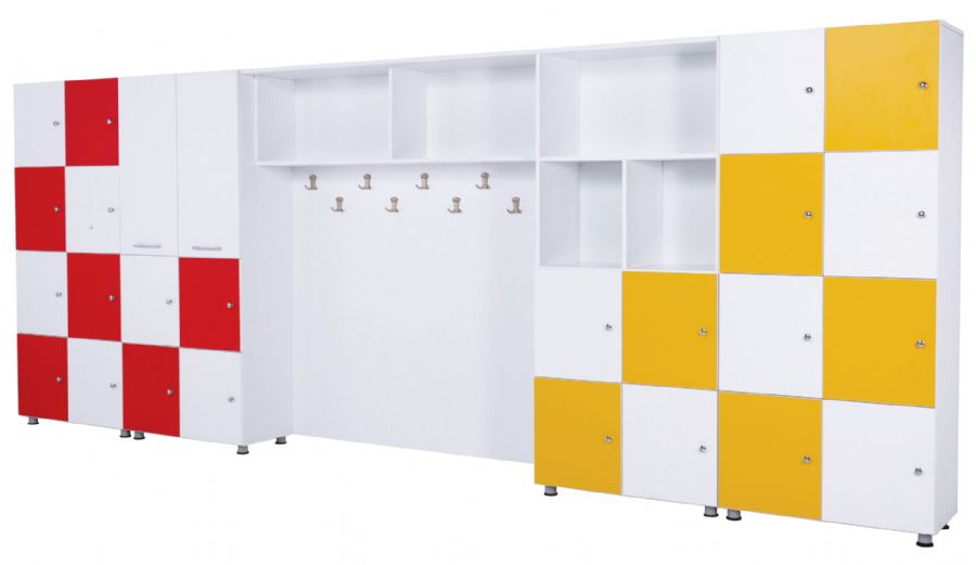 Classroom cabinets