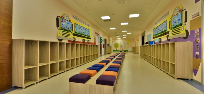 Classroom cabinets