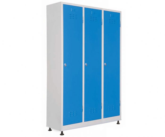 LOCKER CABINET FOR THREE