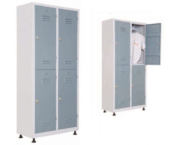 LOCKER CABINET FOR FOUR