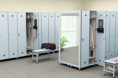 LOCKERS CABINETS