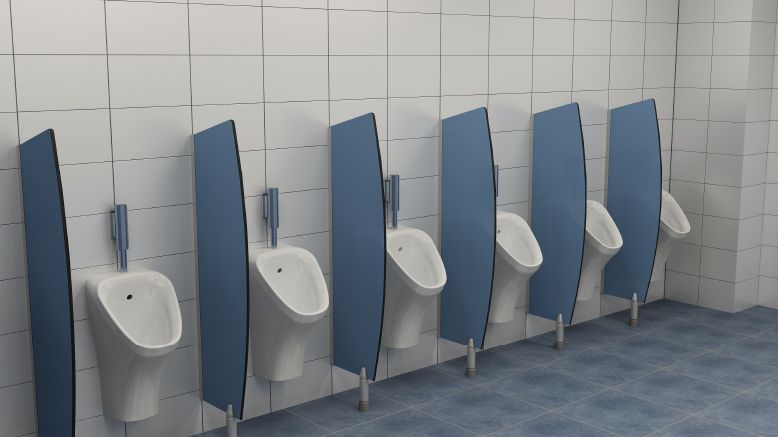 URINAL PARTITIONS