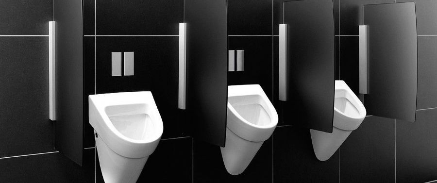 URINAL PARTITIONS