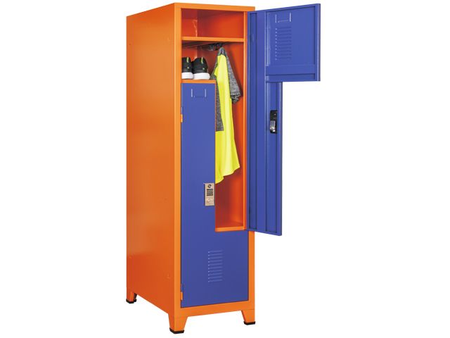 2 Z Door Locker Cabinet