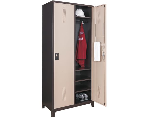 Military Type Locker Cabinet