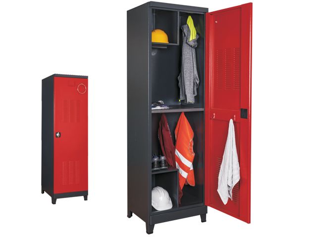 Single Locker Cabinet