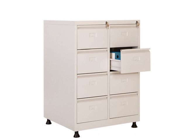 8 Compartment Plug Cabinet